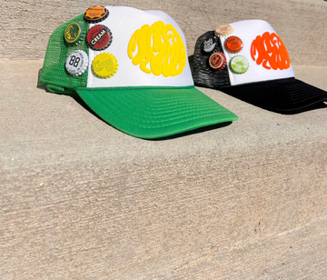 Bottle Cap Trucker