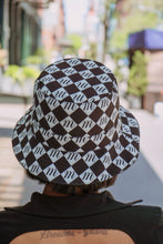 Load image into Gallery viewer, Monogram Bucket Hat
