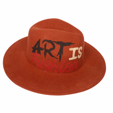 Load image into Gallery viewer, Statement Fedora
